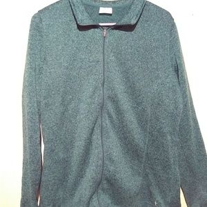 Danskin Now zip up jacket